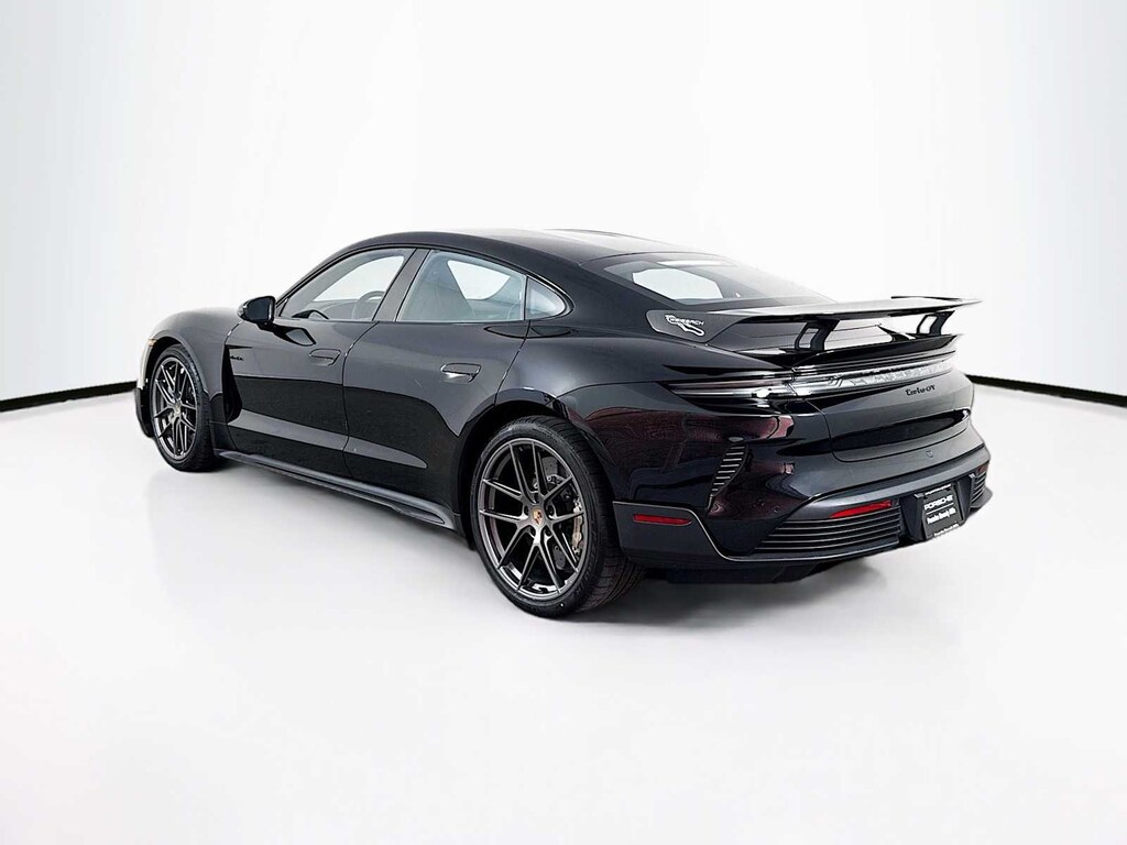 New 2025 Porsche Taycan Turbo GT Sedan