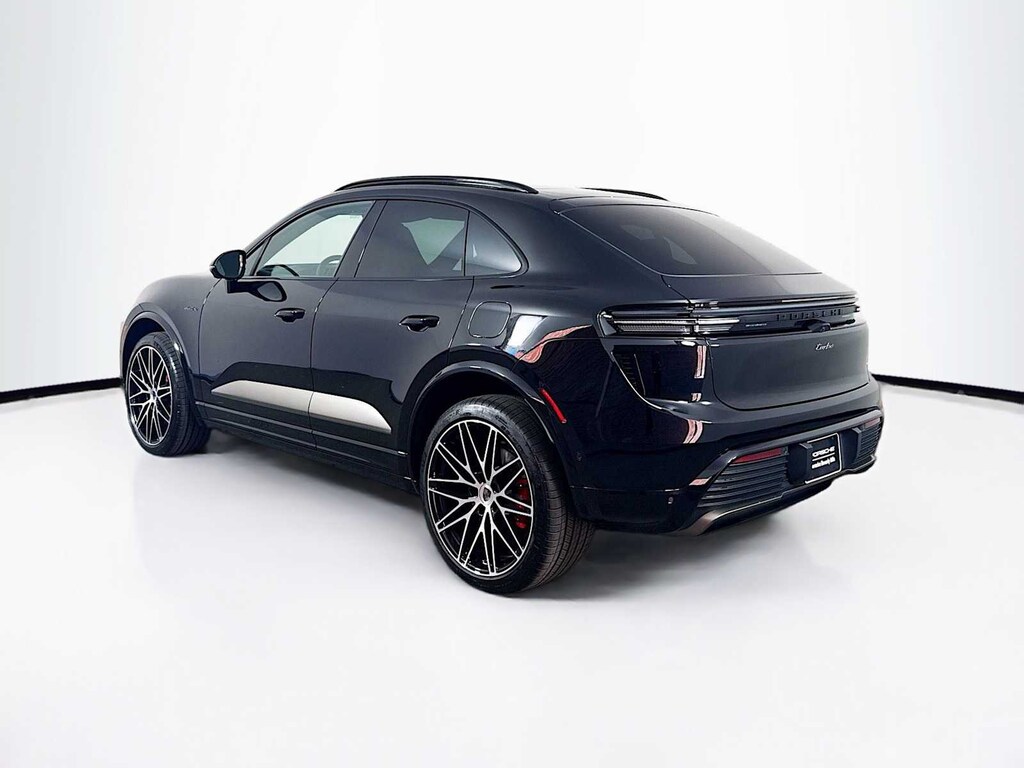 New 2025 Porsche Macan Electric Turbo SUV
