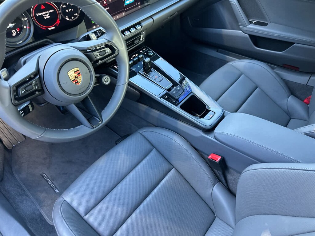 Certified 2024 Porsche 911 Carrera Coupe