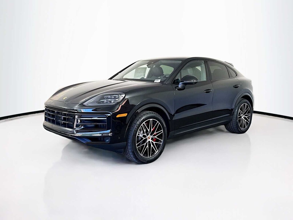 New 2026 Porsche Cayenne S SUV
