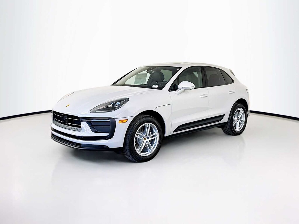 New 2026 Porsche Macan SUV
