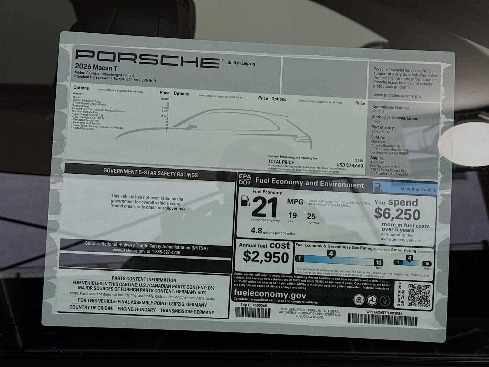 Thumbnail: 2026 Porsche Macan - 26