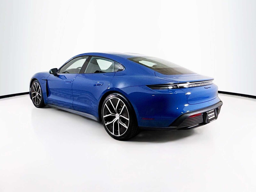 New 2025 Porsche Taycan 4 Sedan