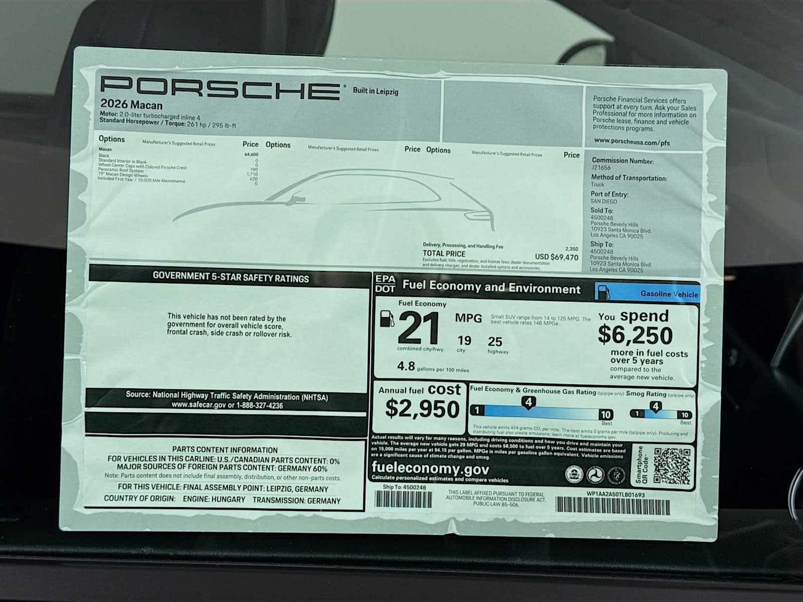 Thumbnail: 2026 Porsche Macan - 26