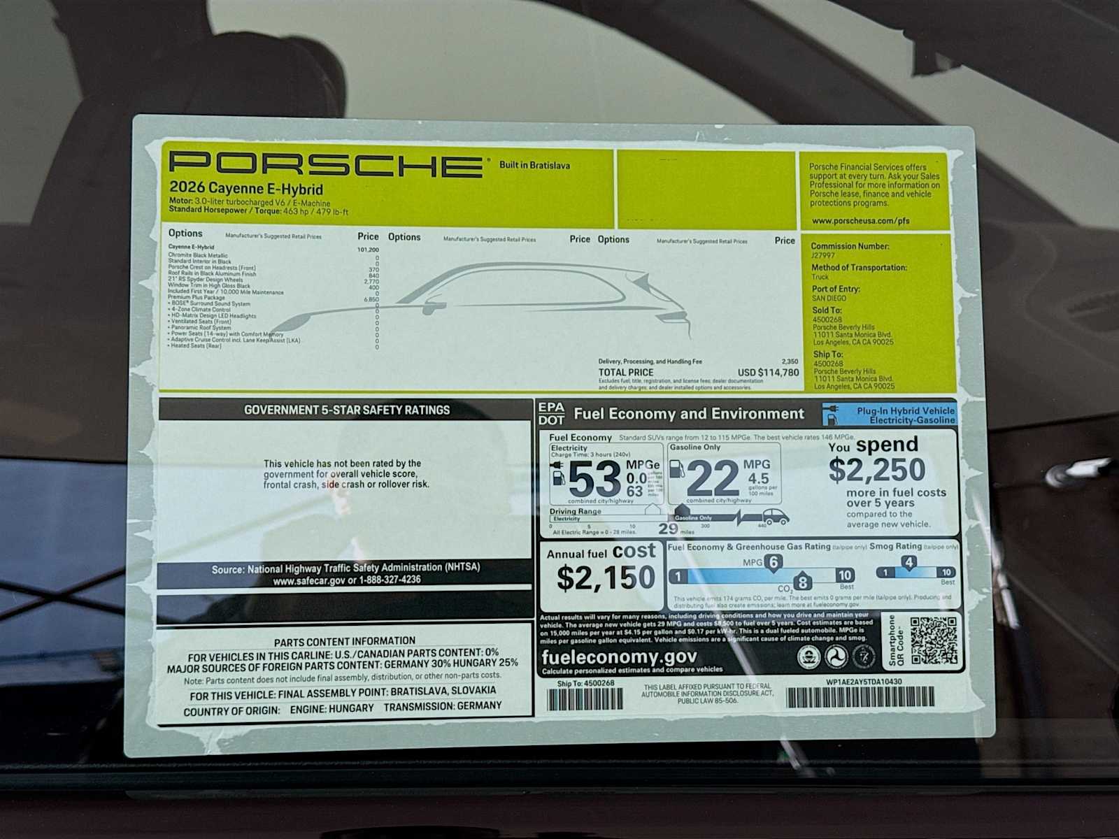 Thumbnail: 2026 Porsche Cayenne - 26