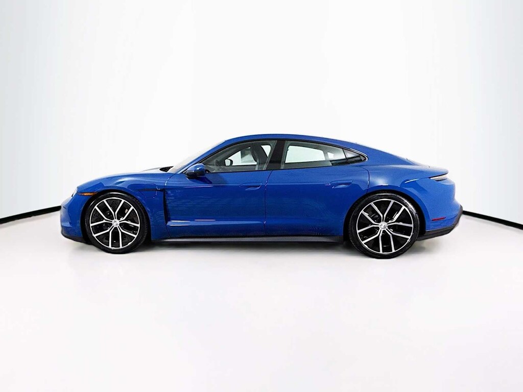 New 2025 Porsche Taycan 4 Sedan