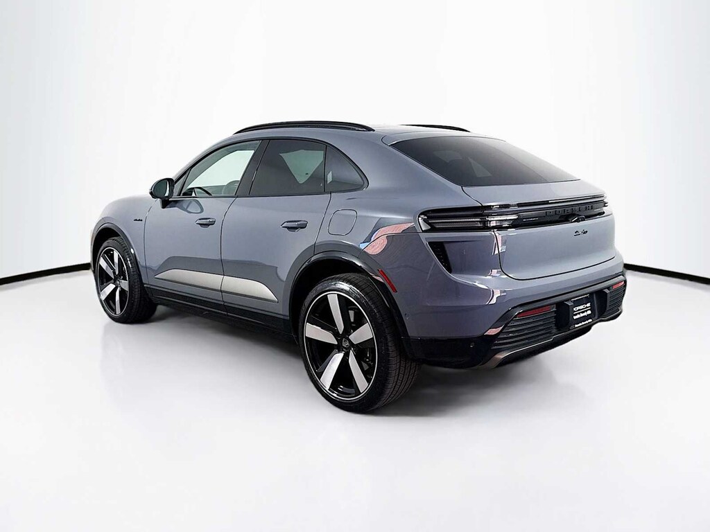New 2025 Porsche Macan Electric Turbo SUV