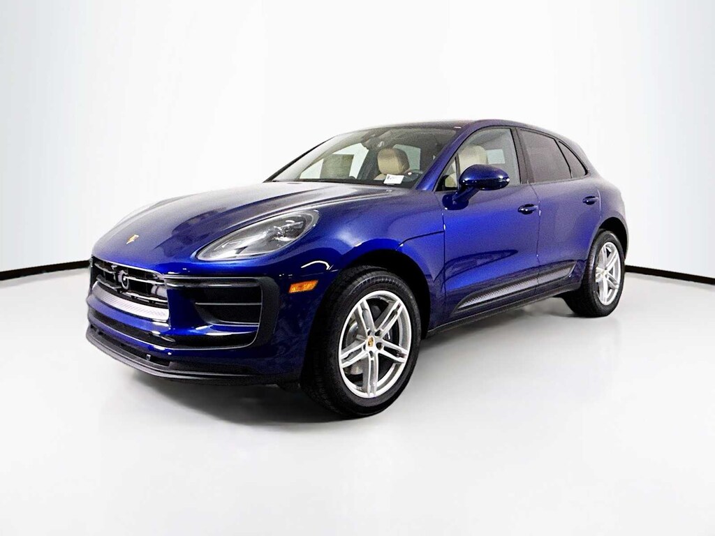 New 2025 Porsche Macan SUV