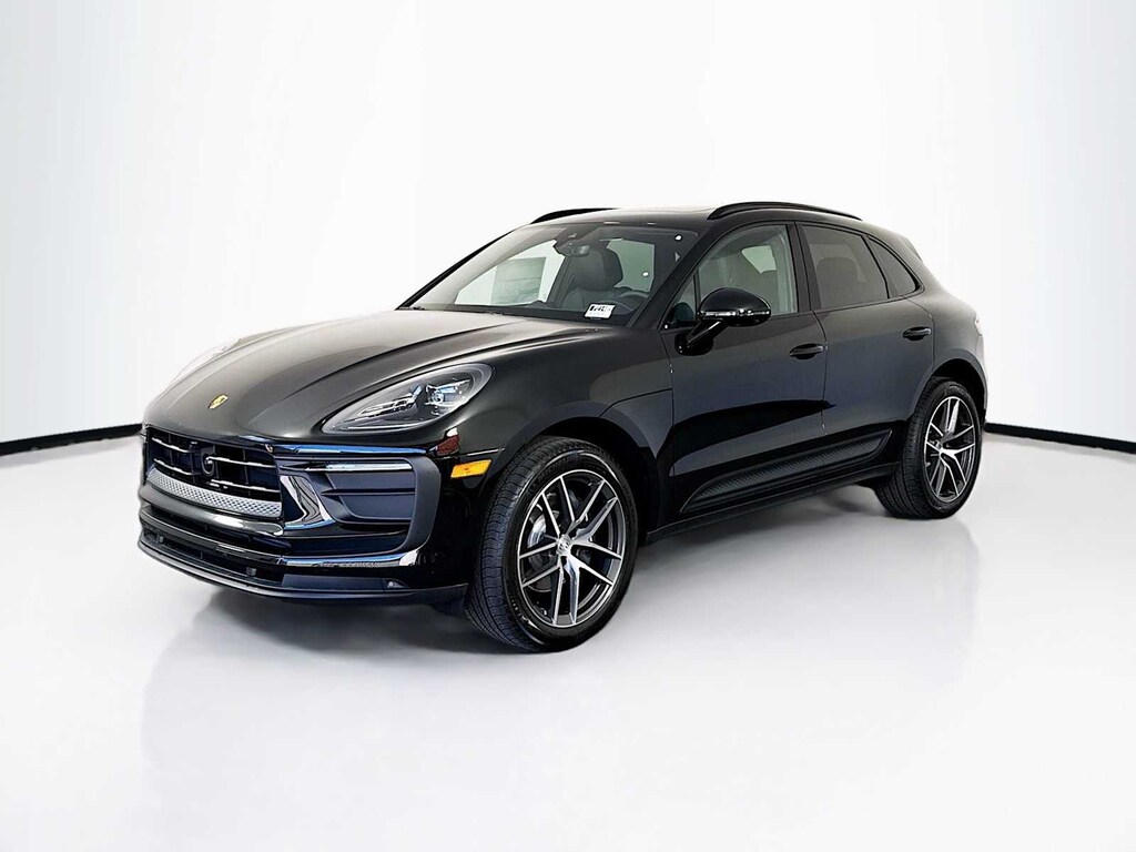 New 2025 Porsche Macan SUV
