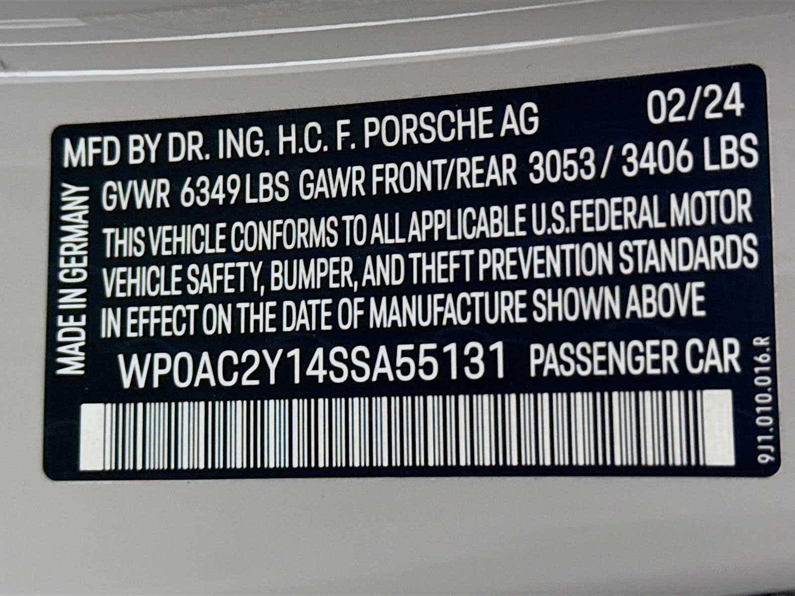 Thumbnail: 2025 Porsche Taycan - 25