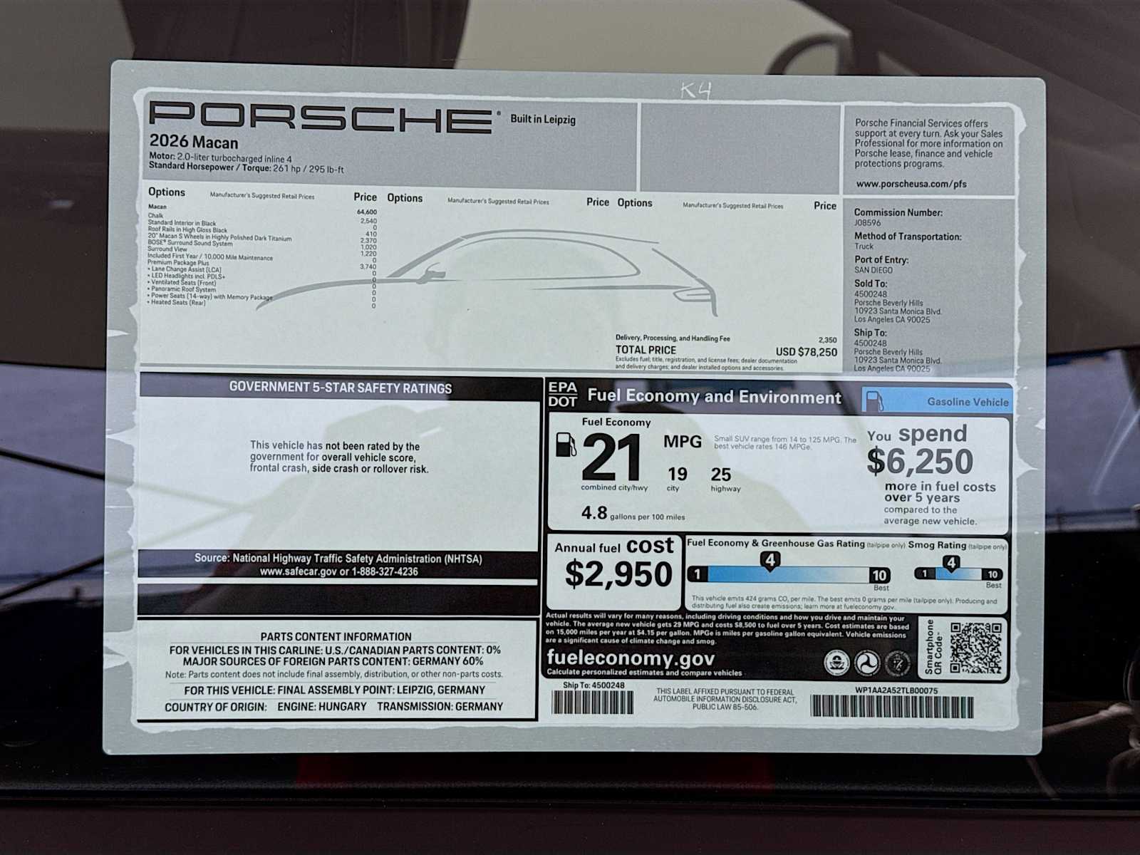 Thumbnail: 2026 Porsche Macan - 26