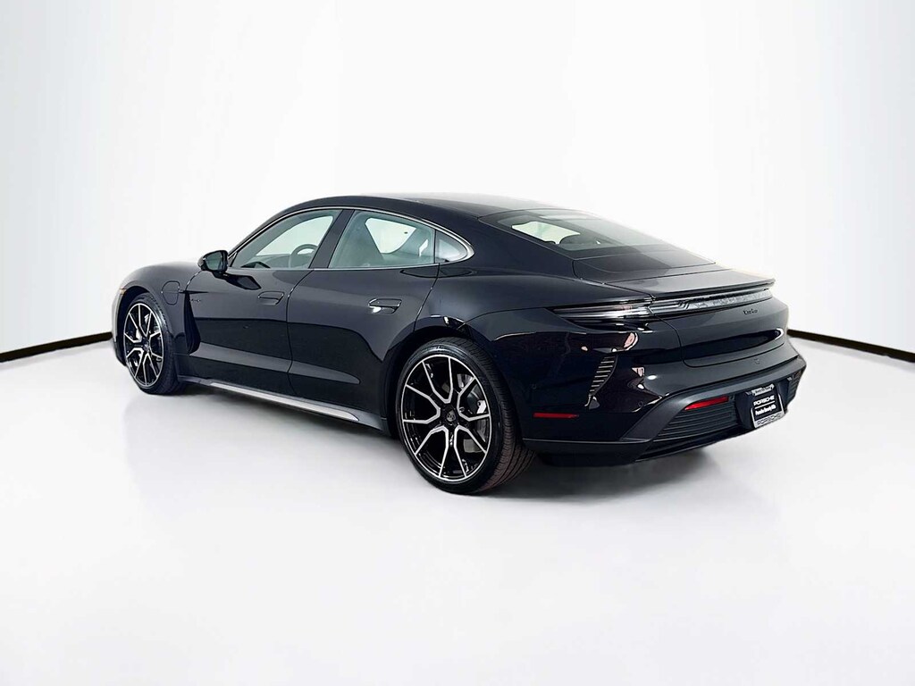 New 2026 Porsche Taycan Turbo Sedan
