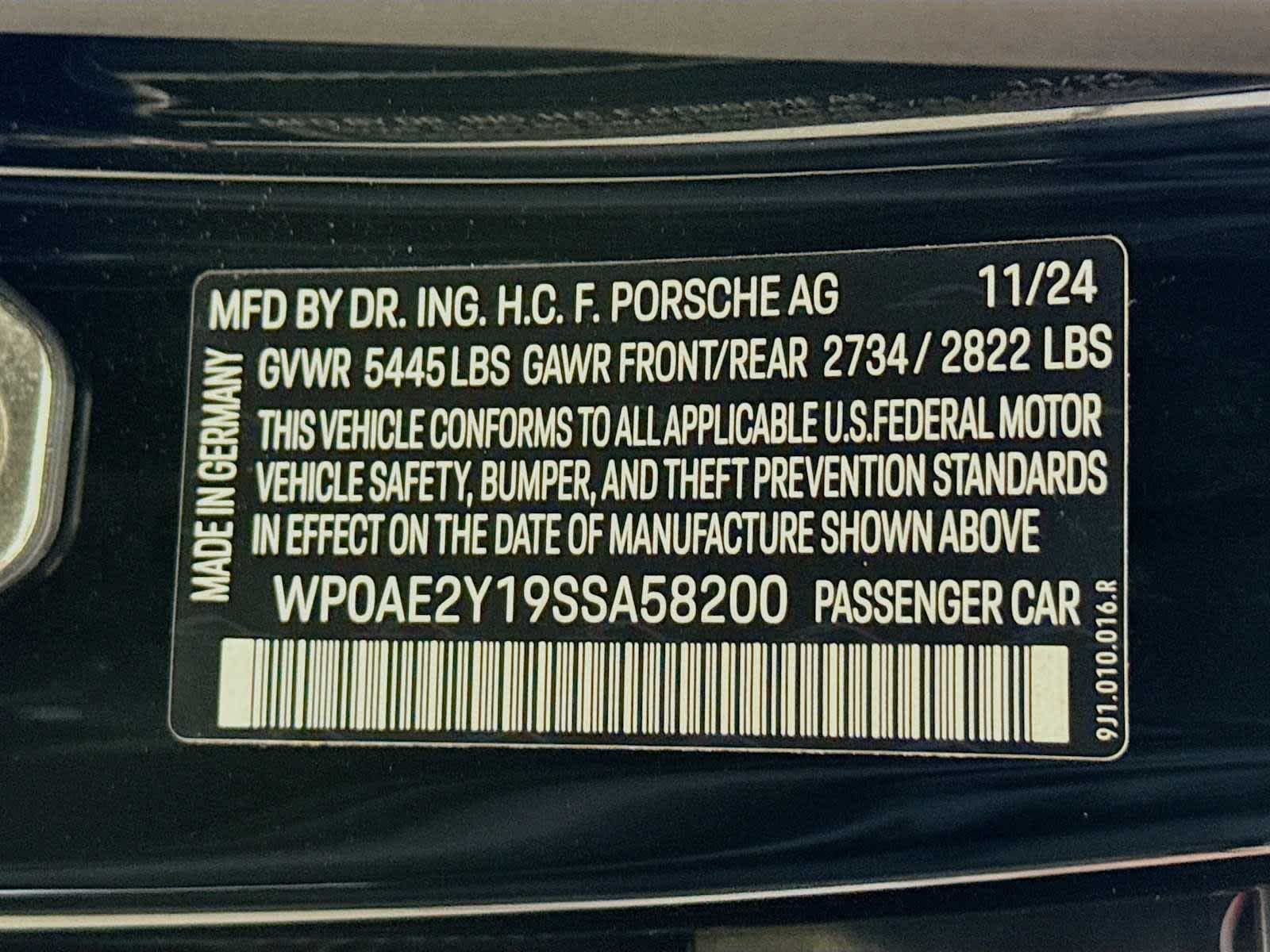 Thumbnail: 2025 Porsche Taycan - 25