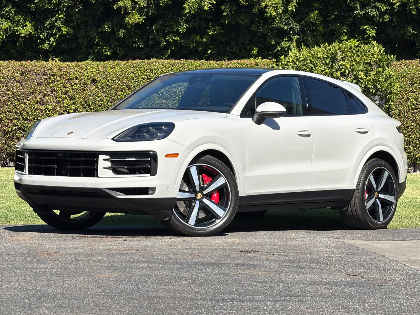 2024 Porsche Cayenne Coupe