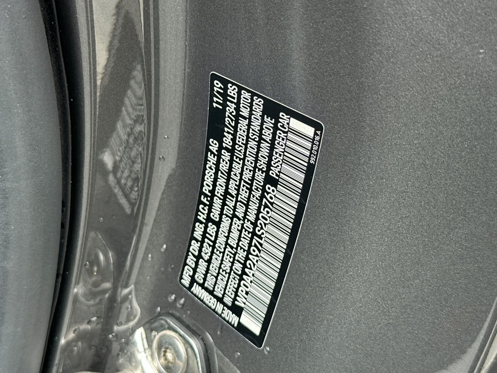 Thumbnail: 2020 Porsche 911 - 30