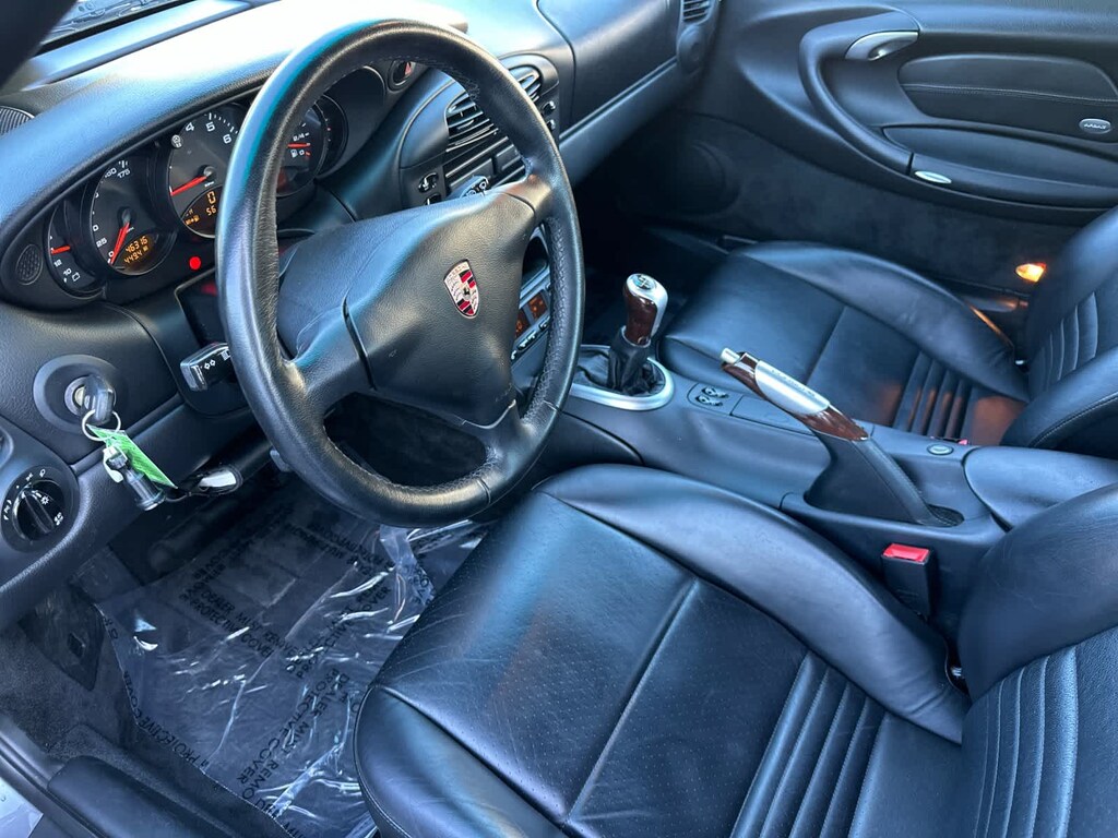 Used 2001 Porsche 911 Coupe