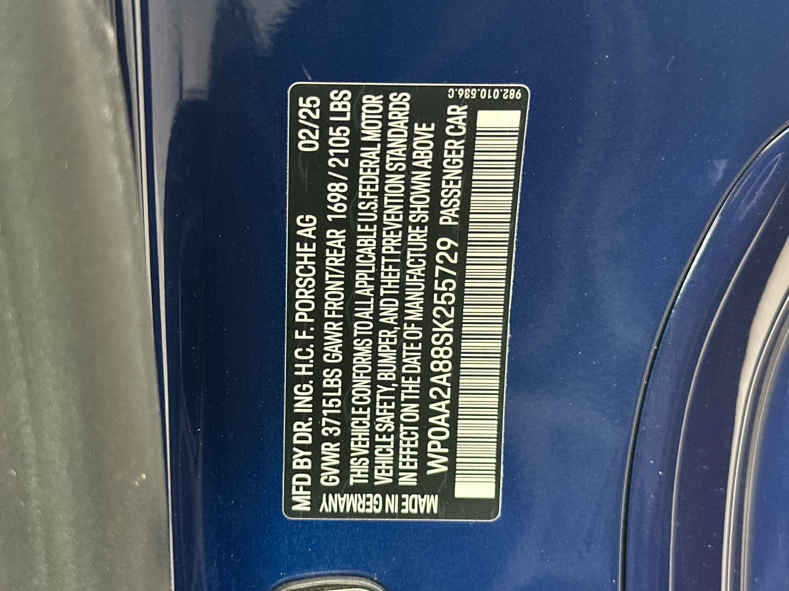 Thumbnail: 2025 Porsche 718 Cayman - 30