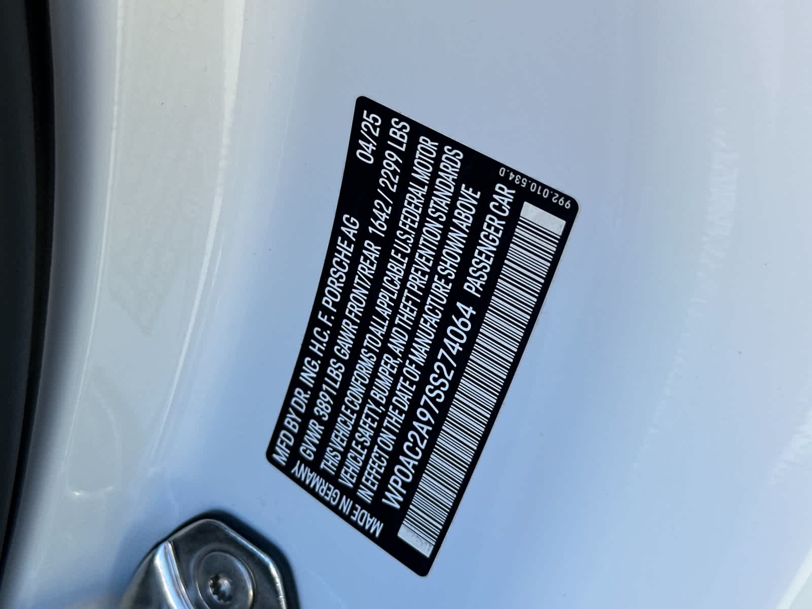 Thumbnail: 2025 Porsche 911 - 30