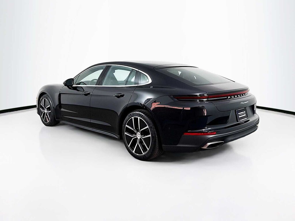 New 2025 Porsche Panamera Sedan
