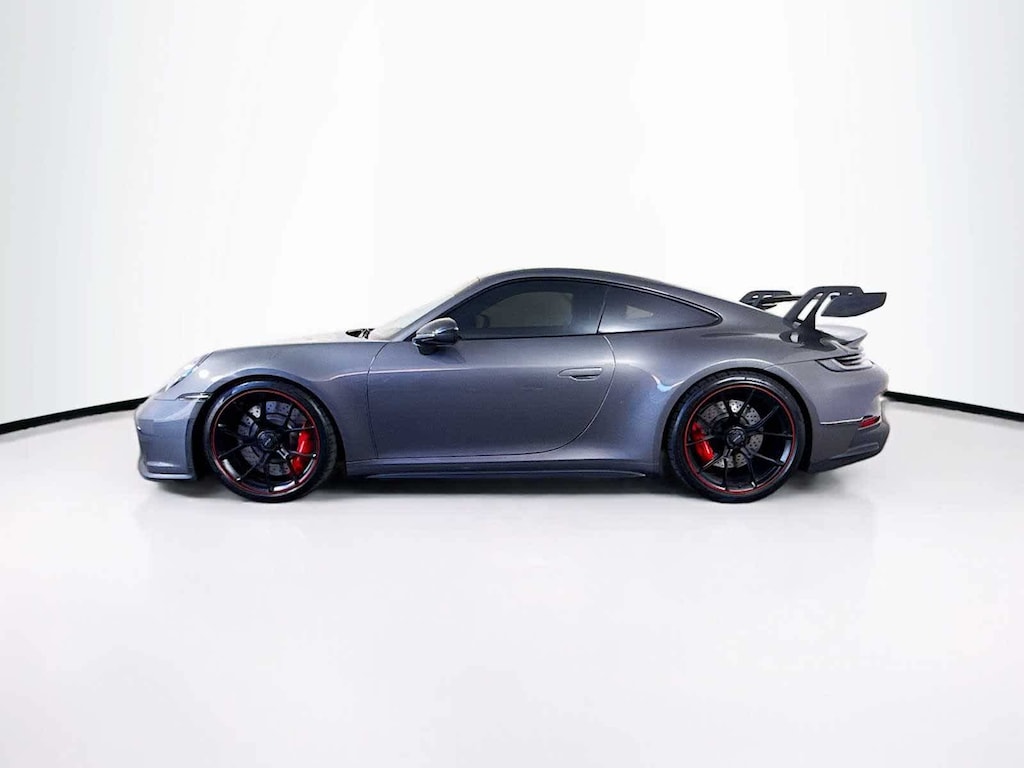 Certified 2022 Porsche 911 GT3 Coupe