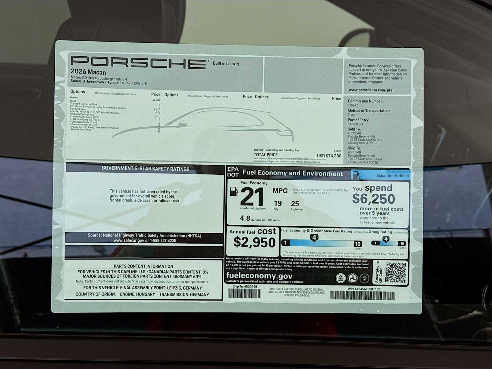 Thumbnail: 2026 Porsche Macan - 26