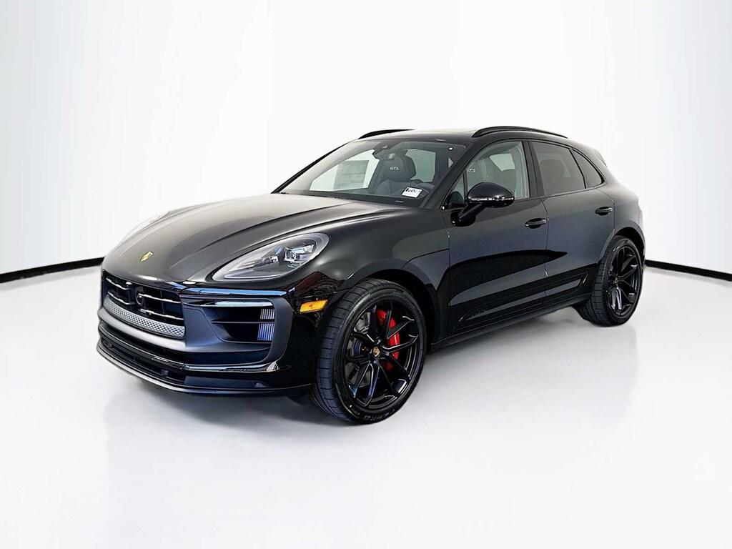 New 2025 Porsche Macan GTS SUV