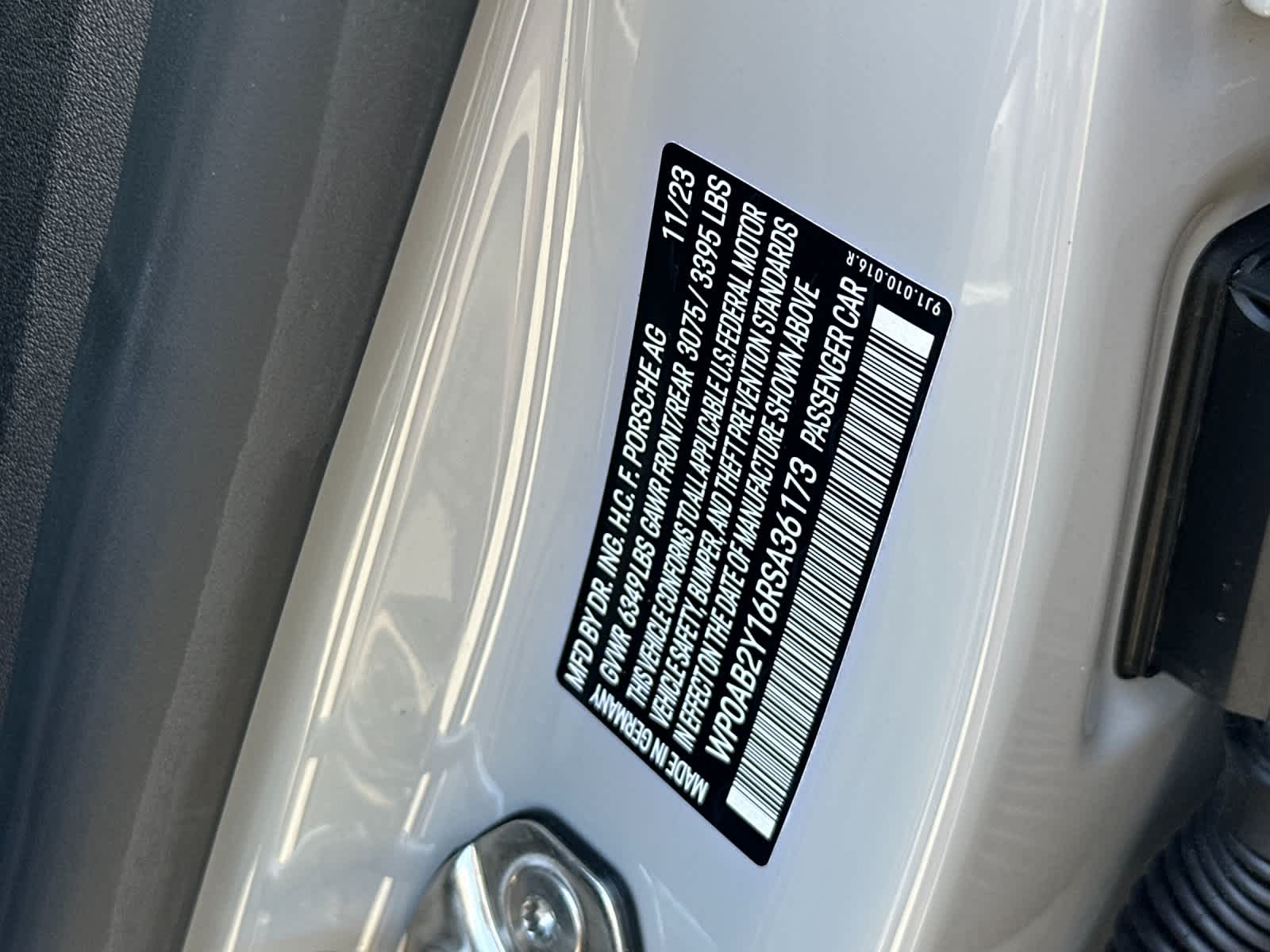 Thumbnail: 2024 Porsche Taycan - 32