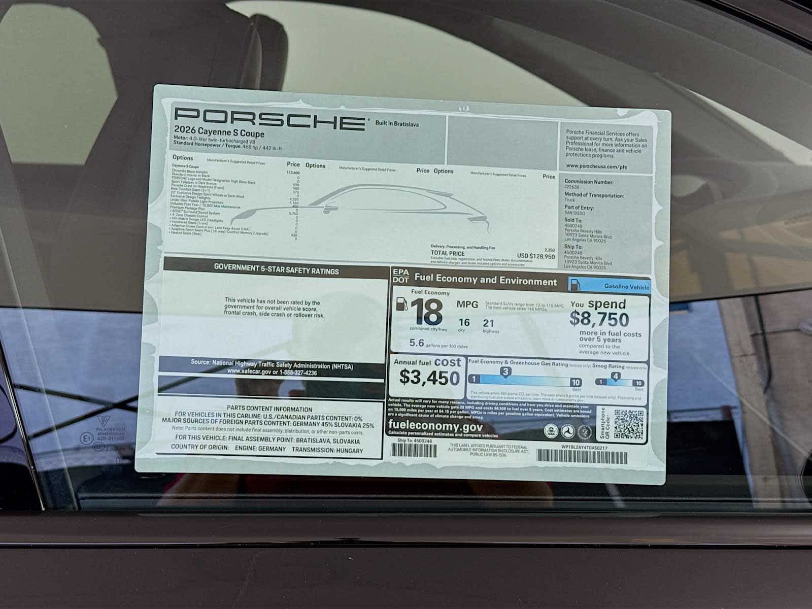 Thumbnail: 2026 Porsche Cayenne - 26