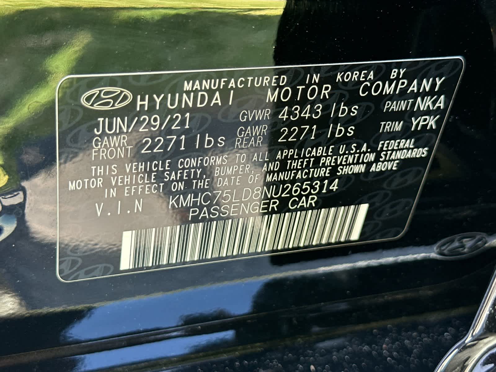 Thumbnail: 2022 Hyundai Ioniq - 30