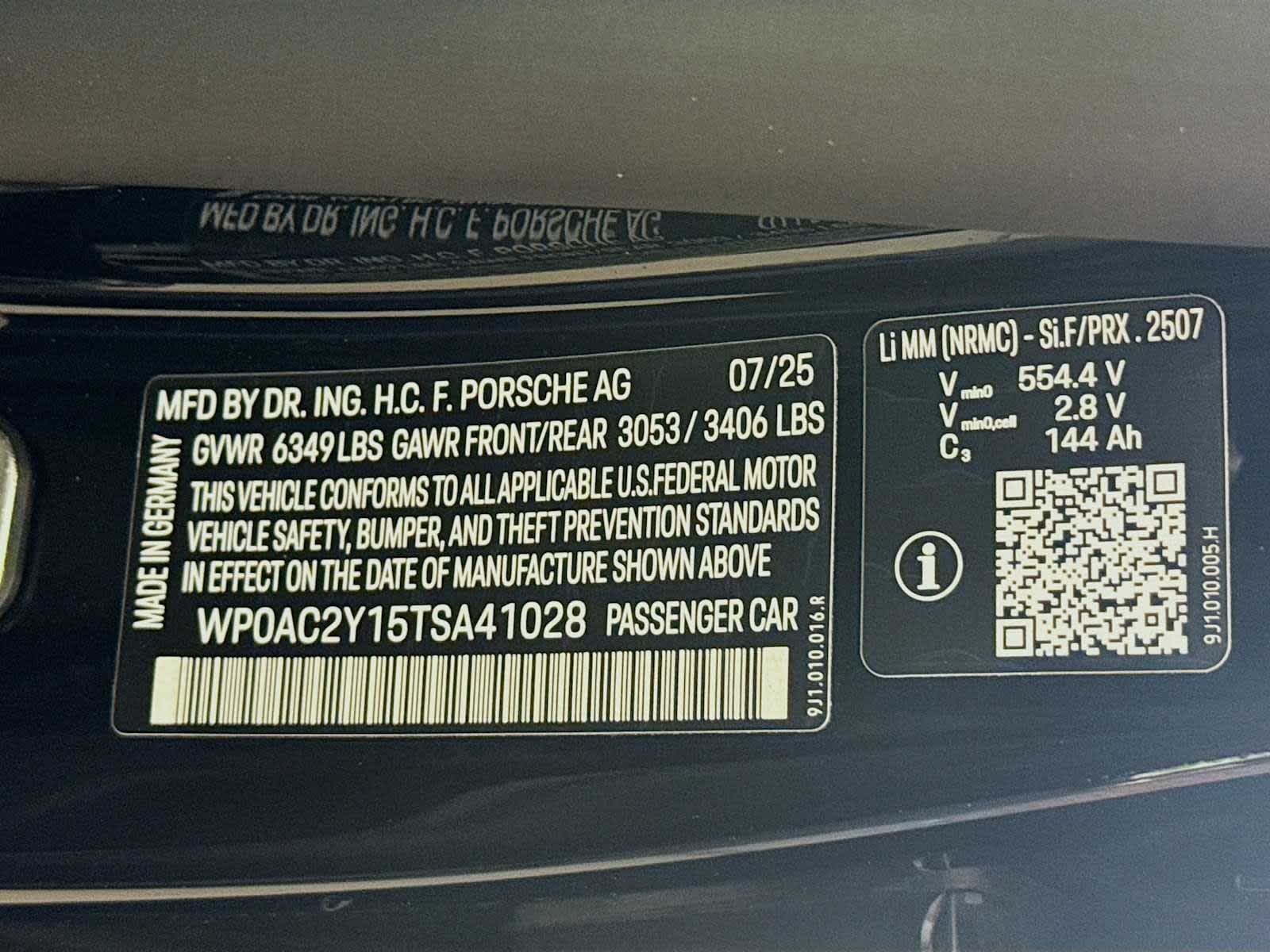 Thumbnail: 2026 Porsche Taycan - 25