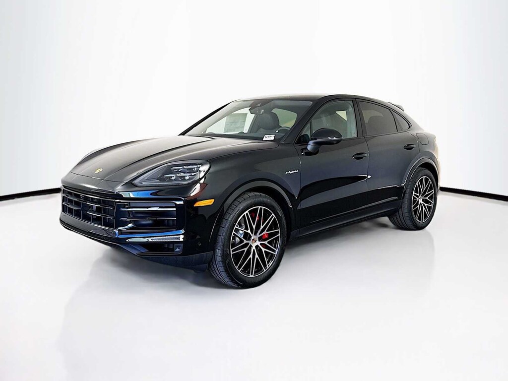 New 2026 Porsche Cayenne S E-Hybrid SUV
