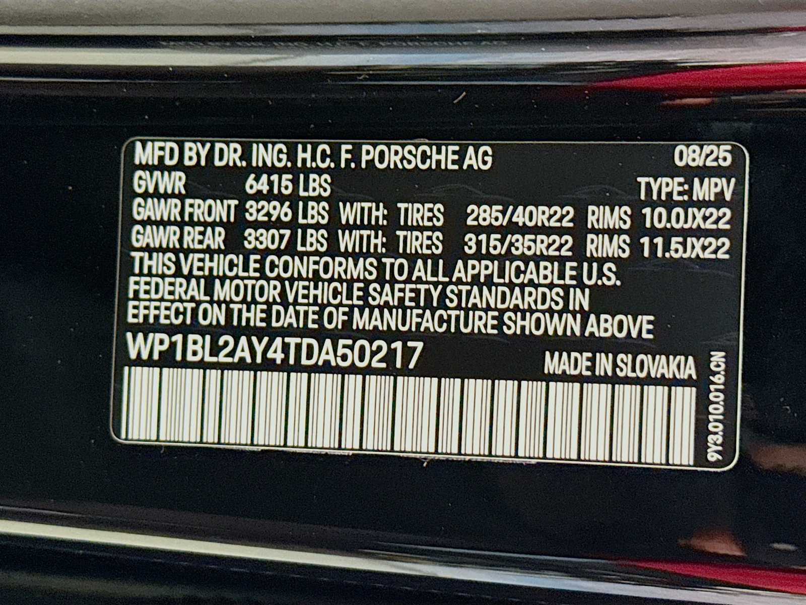 Thumbnail: 2026 Porsche Cayenne - 25