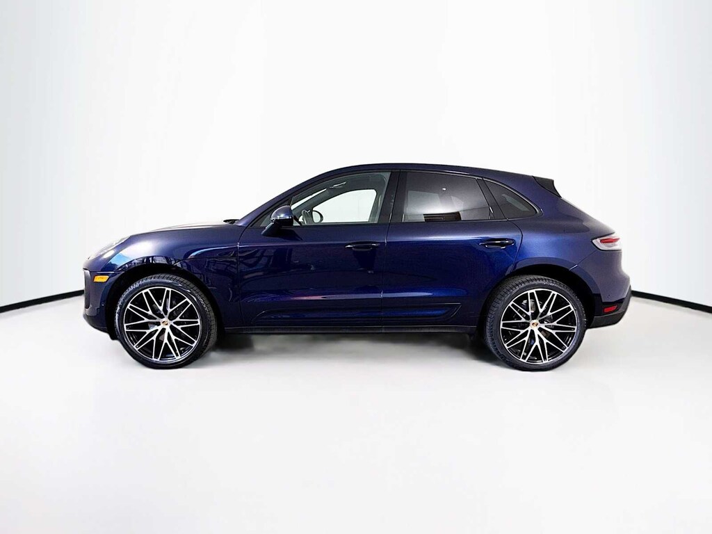 Certified 2022 Porsche Macan SUV