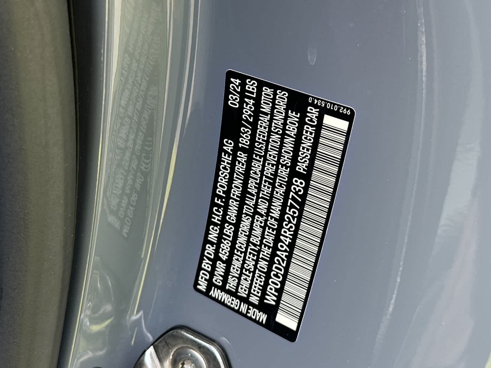 Thumbnail: 2024 Porsche 911 - 30