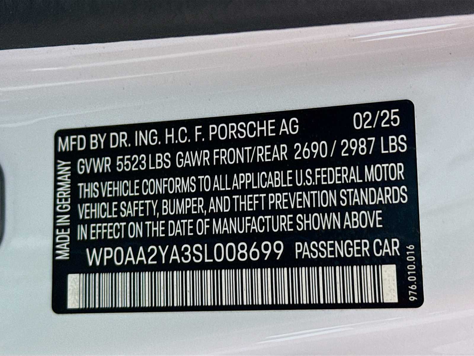 Thumbnail: 2025 Porsche Panamera - 25