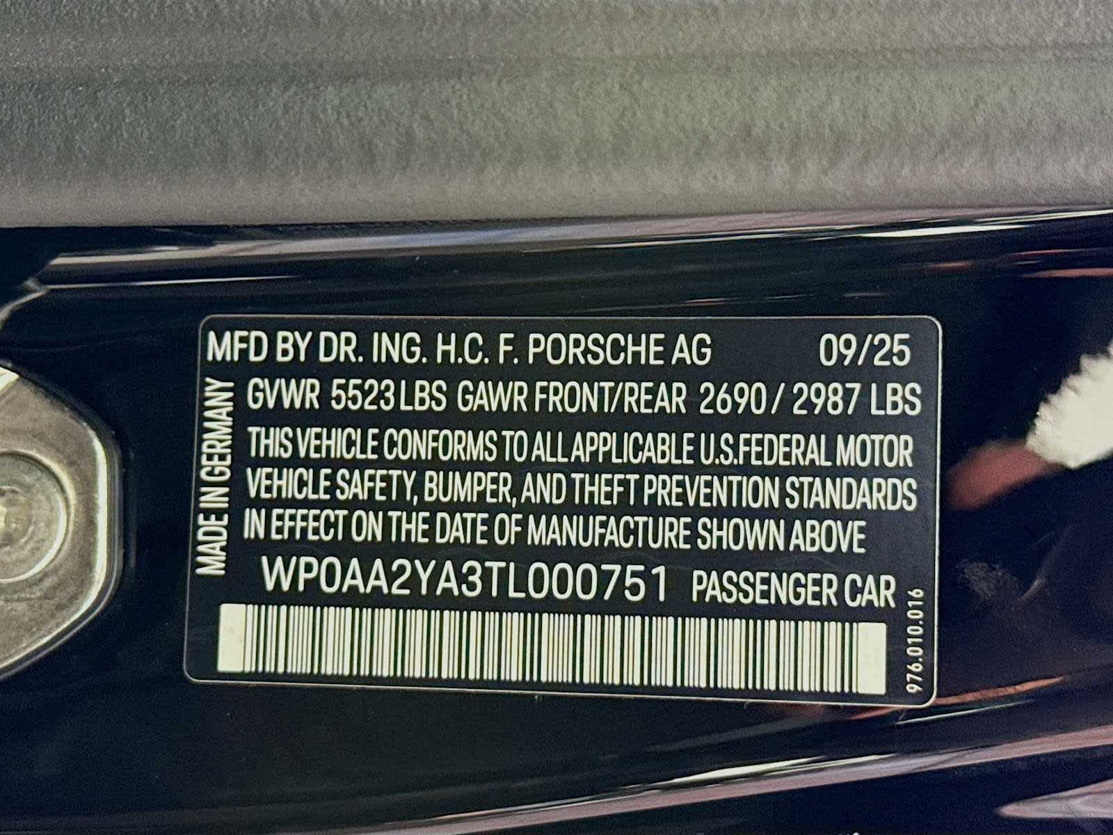 Thumbnail: 2026 Porsche Panamera - 25