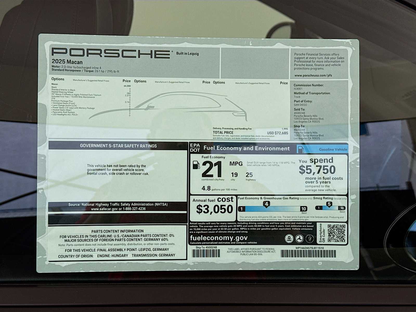 Thumbnail: 2025 Porsche Macan - 26