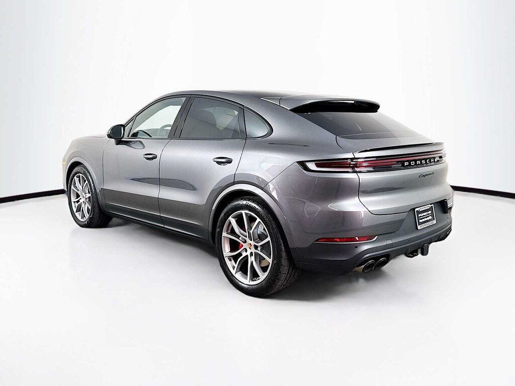 New 2025 Porsche Cayenne S SUV