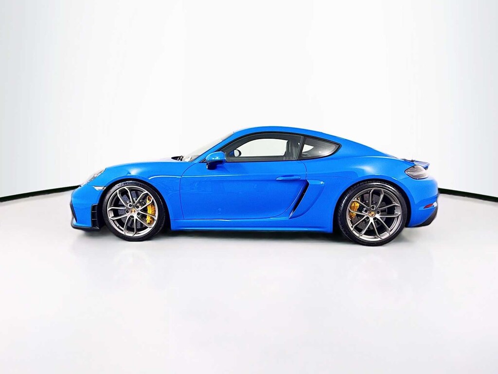 Certified 2022 Porsche 718 Cayman GT4 Coupe