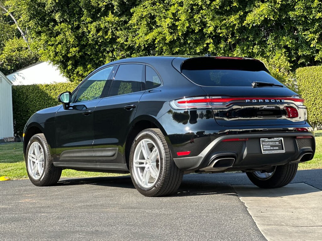 Certified 2025 Porsche Macan SUV