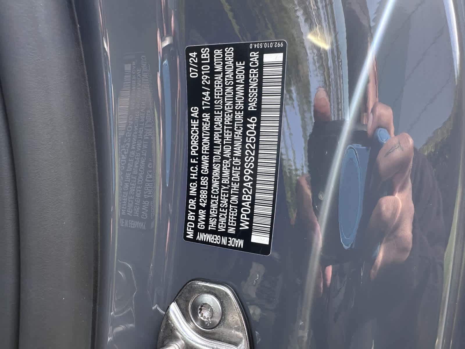 Thumbnail: 2025 Porsche 911 - 31