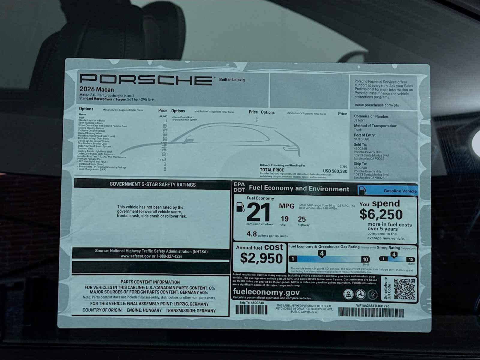 Thumbnail: 2026 Porsche Macan - 26