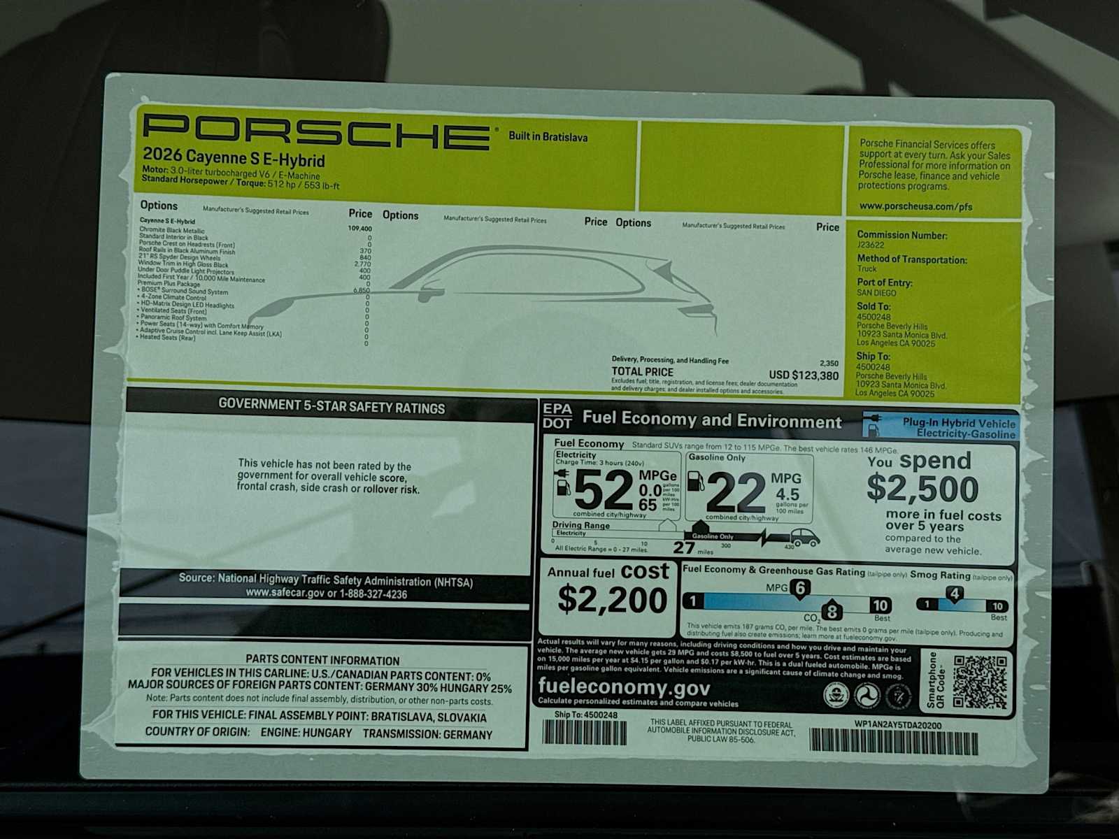 Thumbnail: 2026 Porsche Cayenne - 26