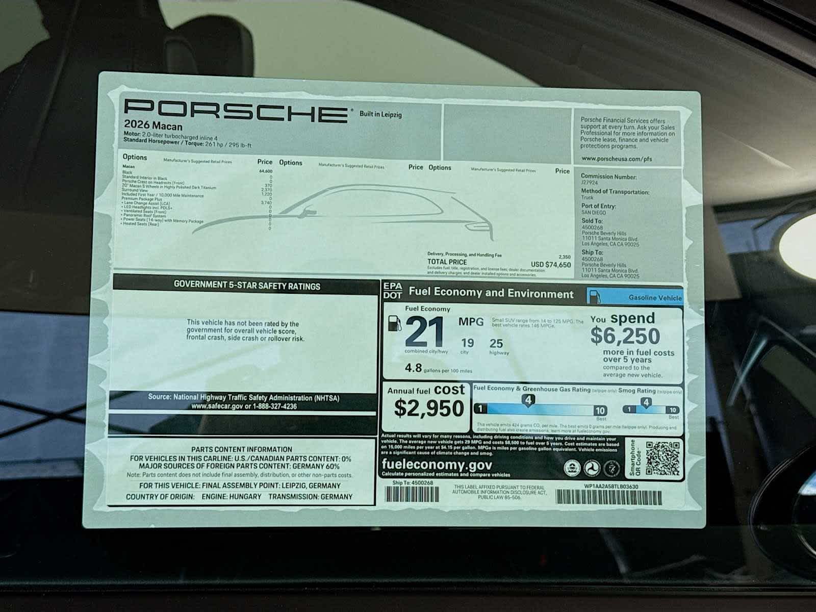 Thumbnail: 2026 Porsche Macan - 26