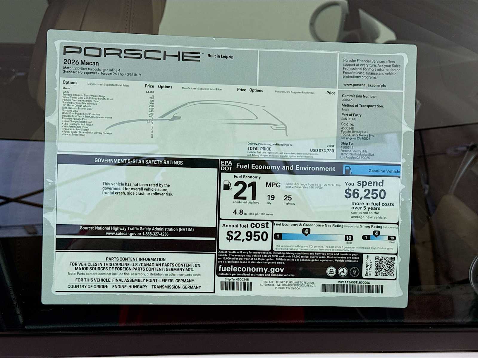 Thumbnail: 2026 Porsche Macan - 26