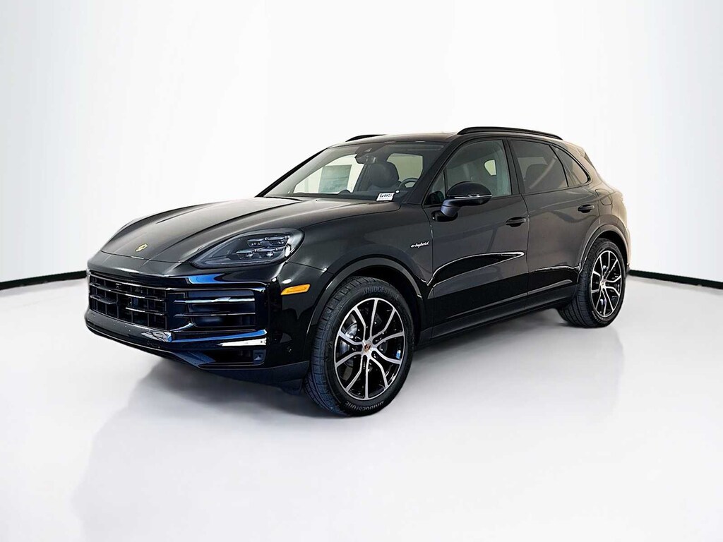 New 2026 Porsche Cayenne E-Hybrid SUV
