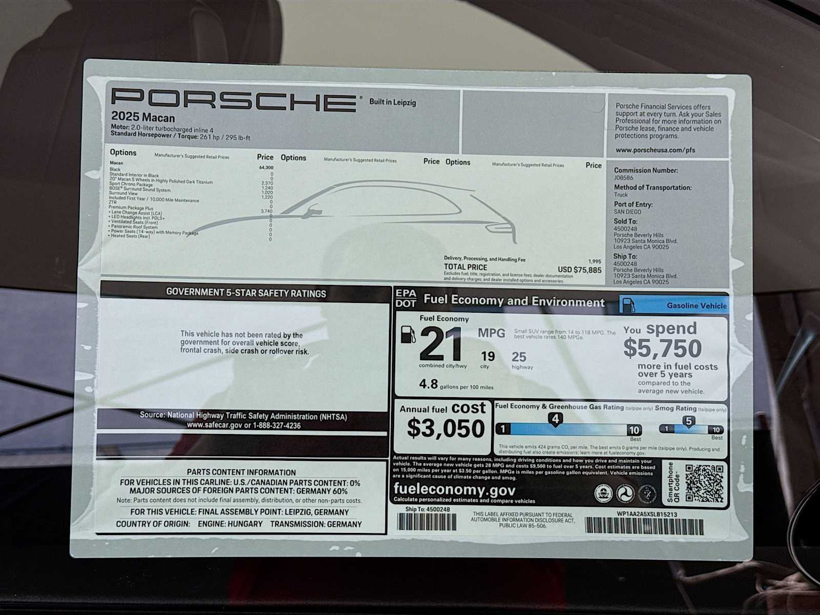 Thumbnail: 2025 Porsche Macan - 26