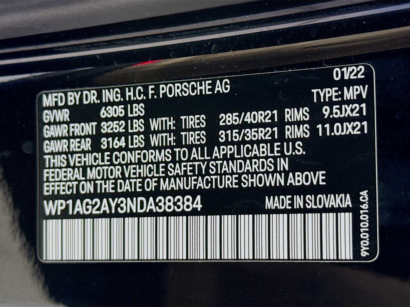 Thumbnail: 2022 Porsche Cayenne - 26