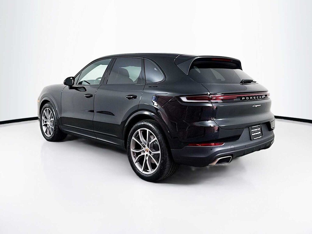 New 2025 Porsche Cayenne SUV