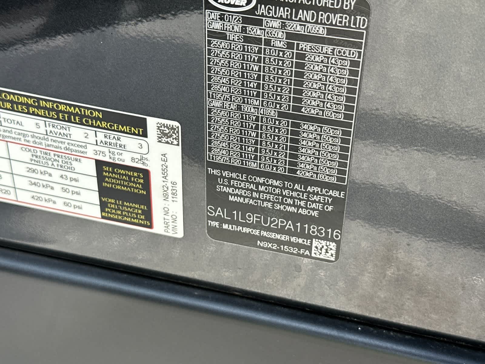 Thumbnail: 2023 Land Rover Range Rover Sport - 35